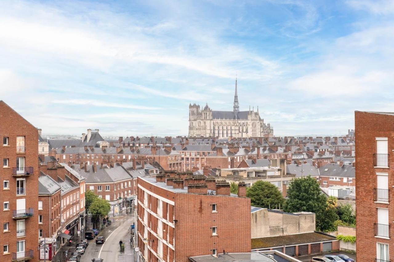 B&B Hotel Amiens Centre Cathedrale Exteriör bild