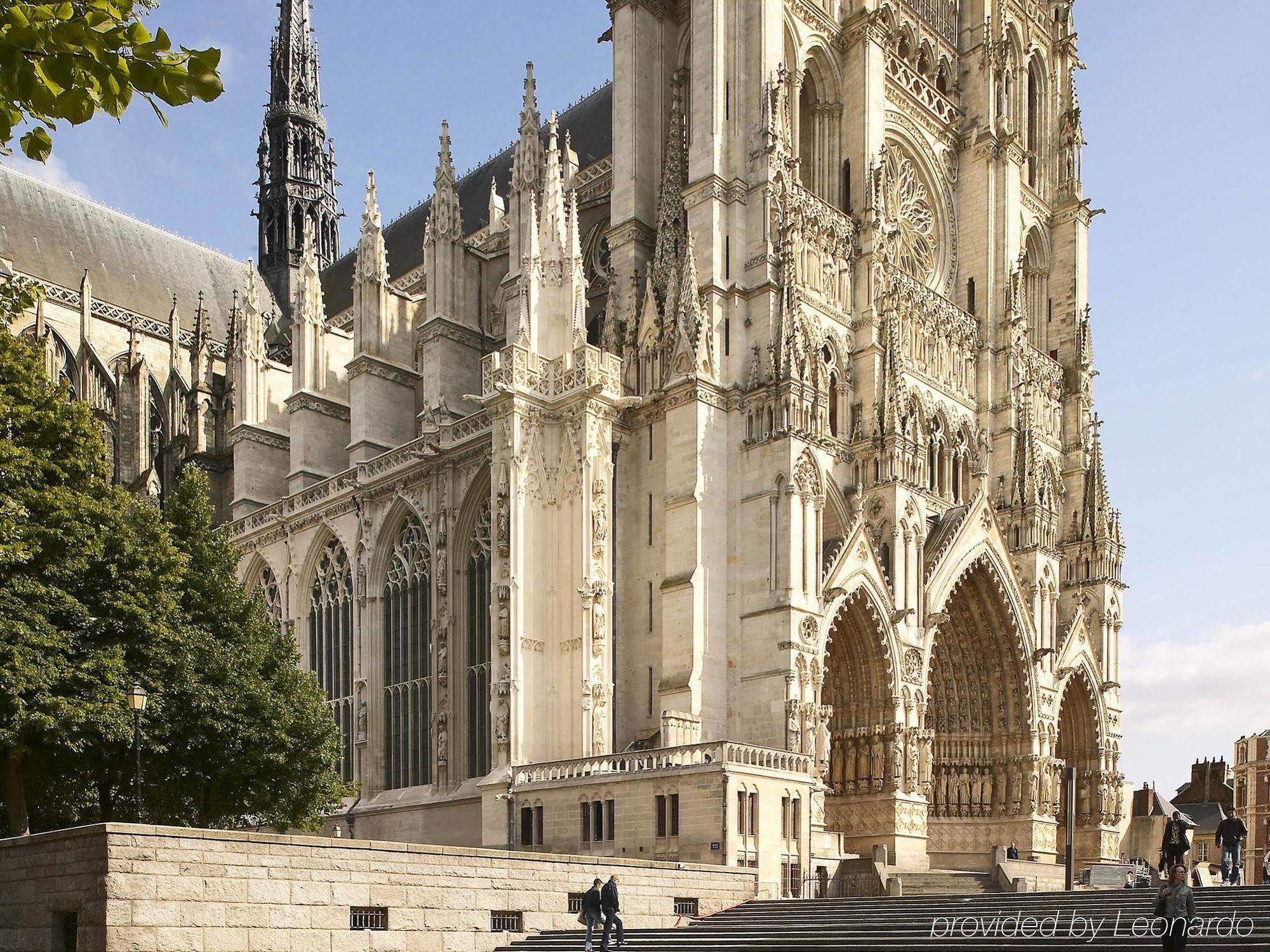 B&B Hotel Amiens Centre Cathedrale Exteriör bild