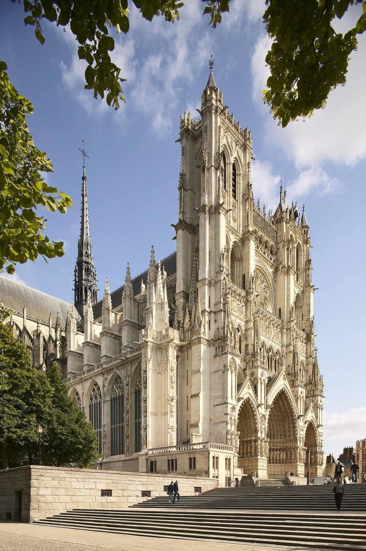 B&B Hotel Amiens Centre Cathedrale Exteriör bild