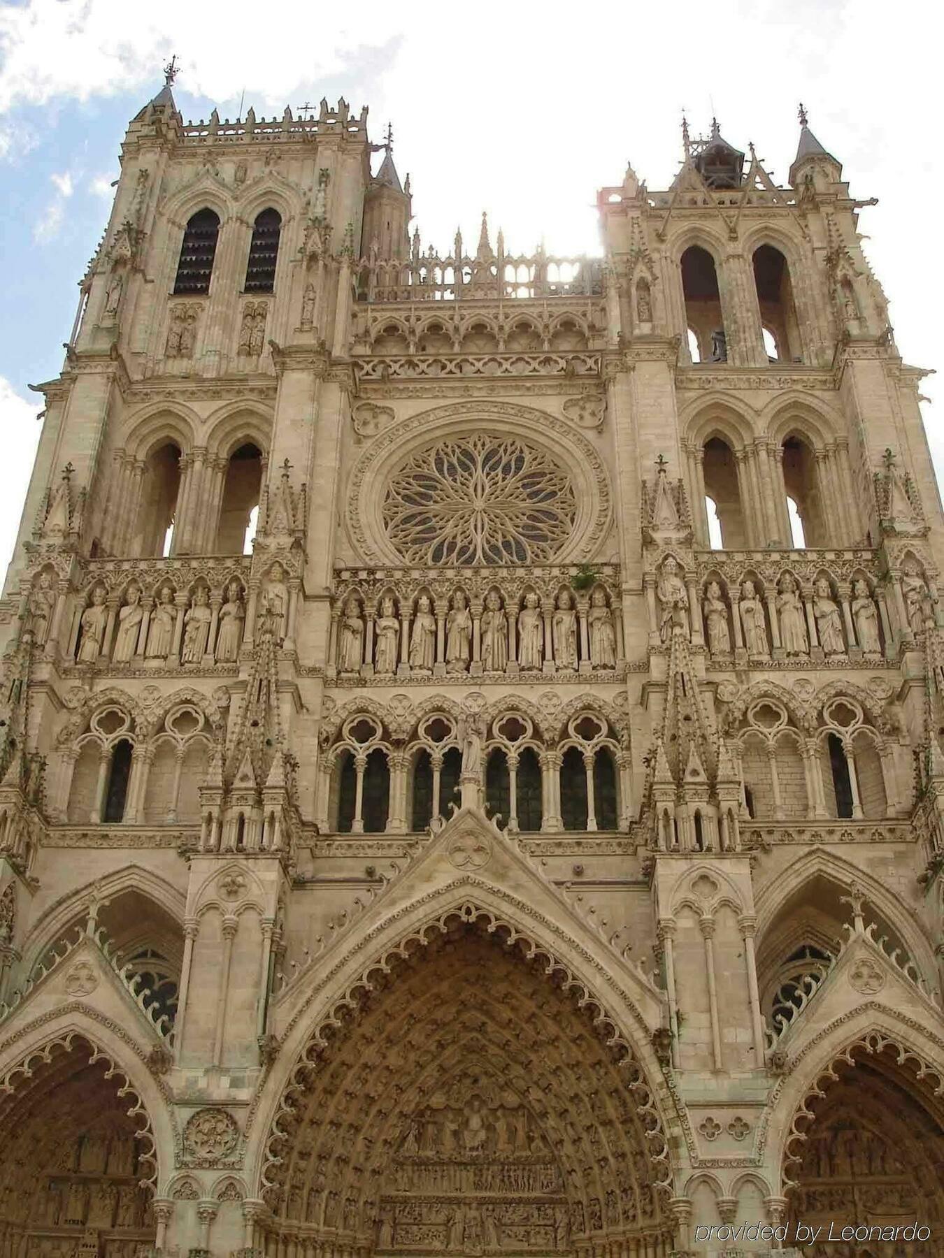 B&B Hotel Amiens Centre Cathedrale Exteriör bild